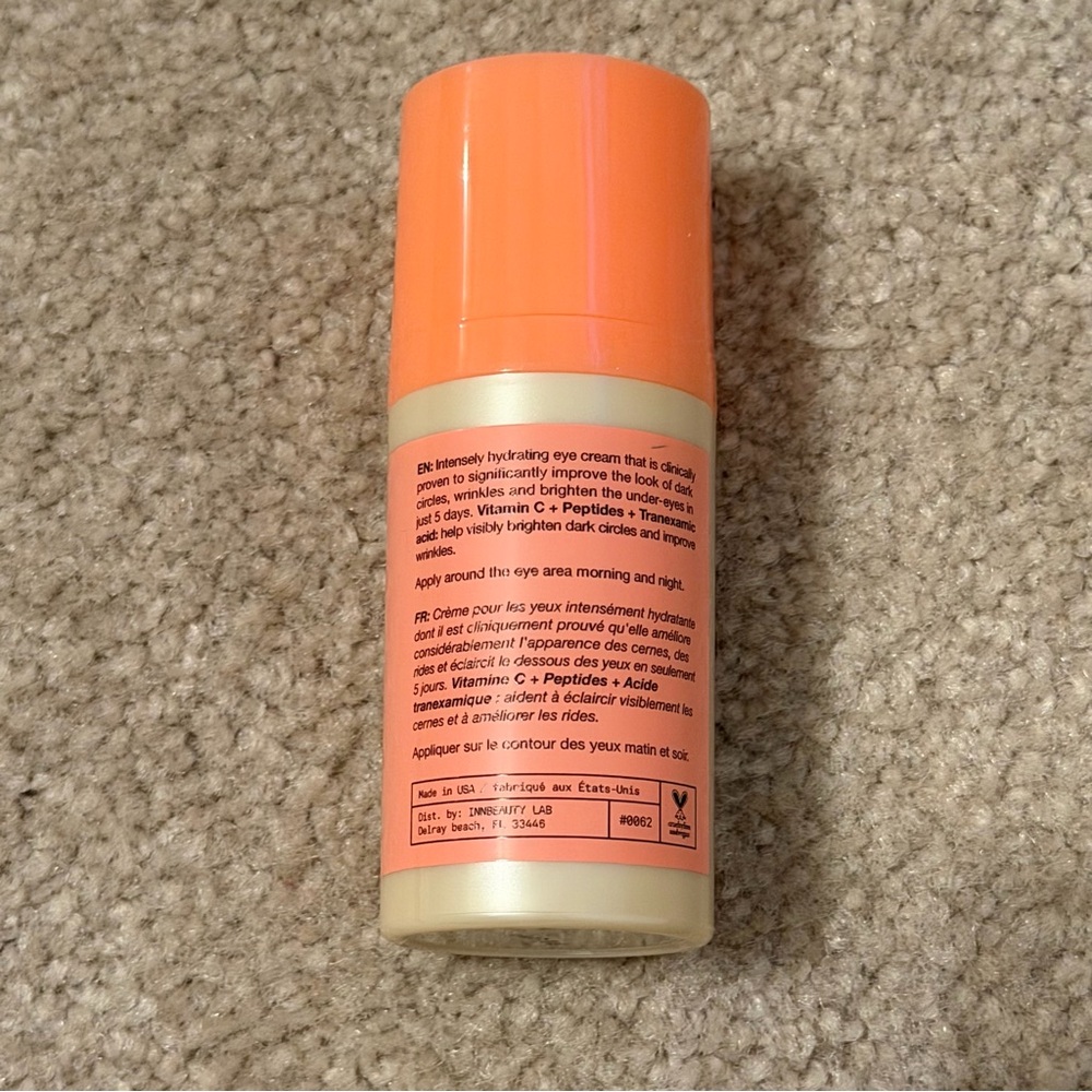 INNBEAUTY PROJECT Bright & Tight Brightening Eye Cream - Picture 8 of 9